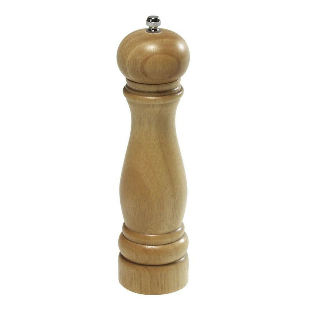 Dzirnaviņas piparu koka ø6cm h-26.5cm gaišas