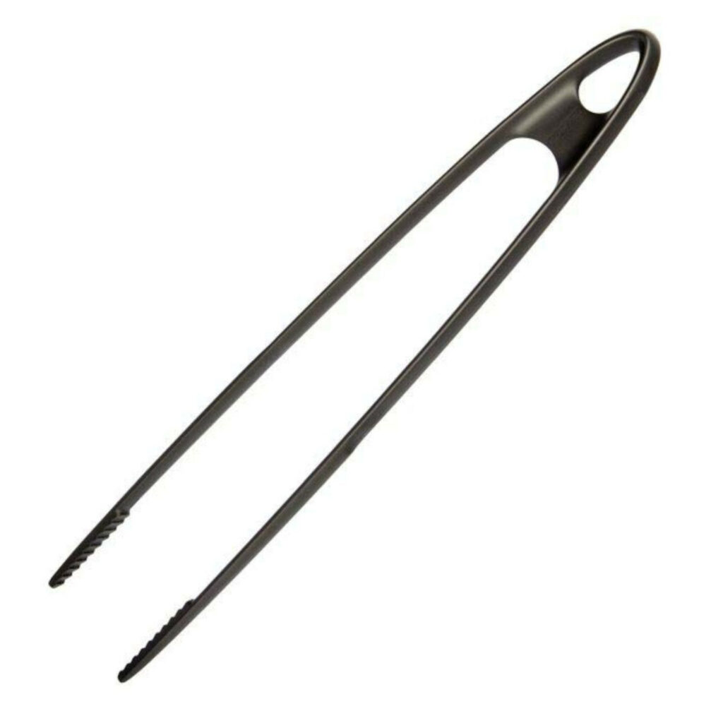 Stangas 29cm, melnas, plastmasa