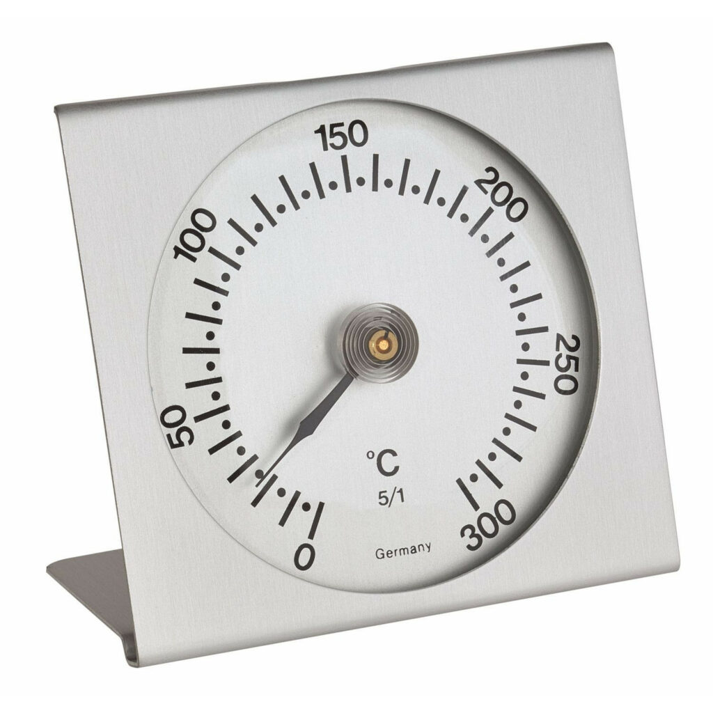 Termometrs cepeškrāsnīm (līdz+300°C)
