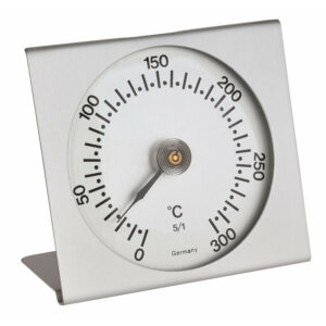 Termometrs cepeškrāsnīm (līdz+300°C)