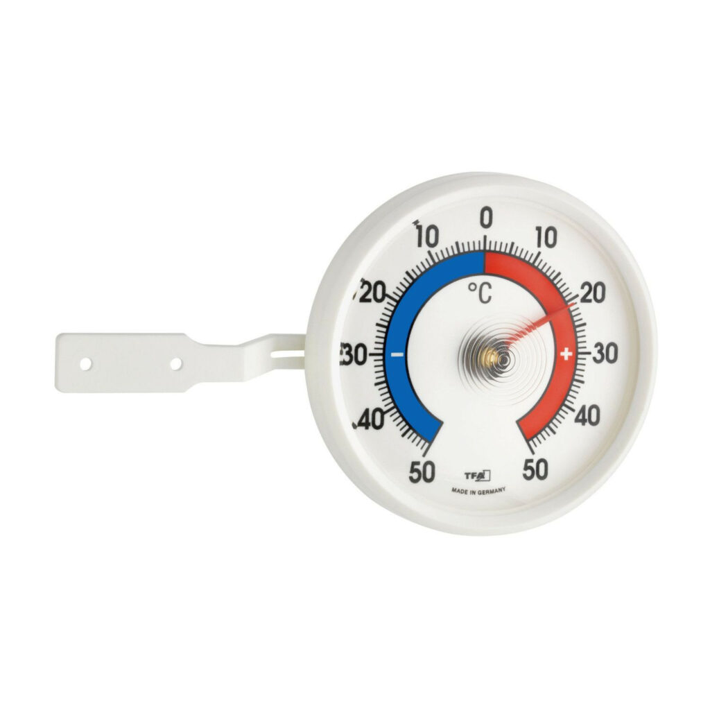 Termometrs āra plm. skrūvējams ø73mm 35g