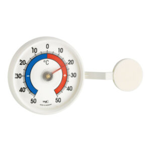 Termometrs āra plm. līmējams ø73mm 40g