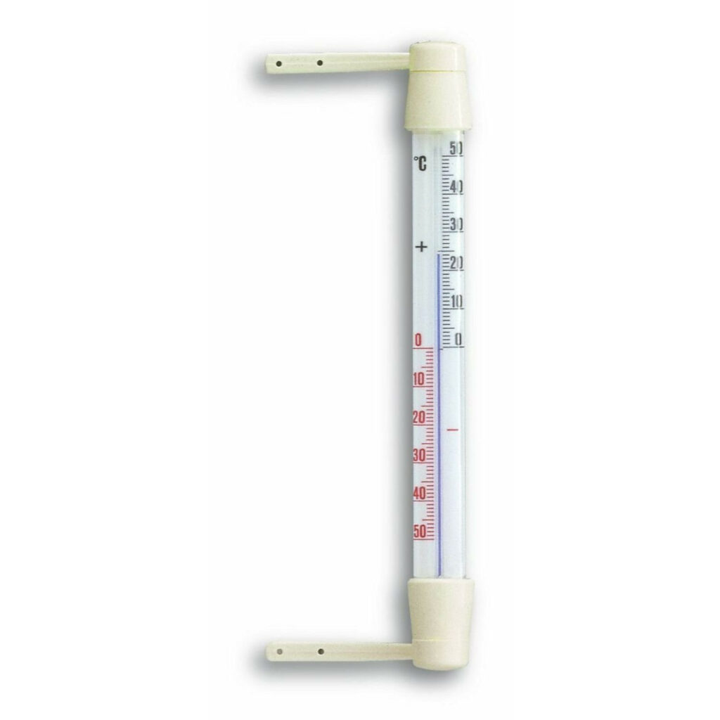 Termometrs āra cilindrs ar plm. turētāju 200x30mm 36g