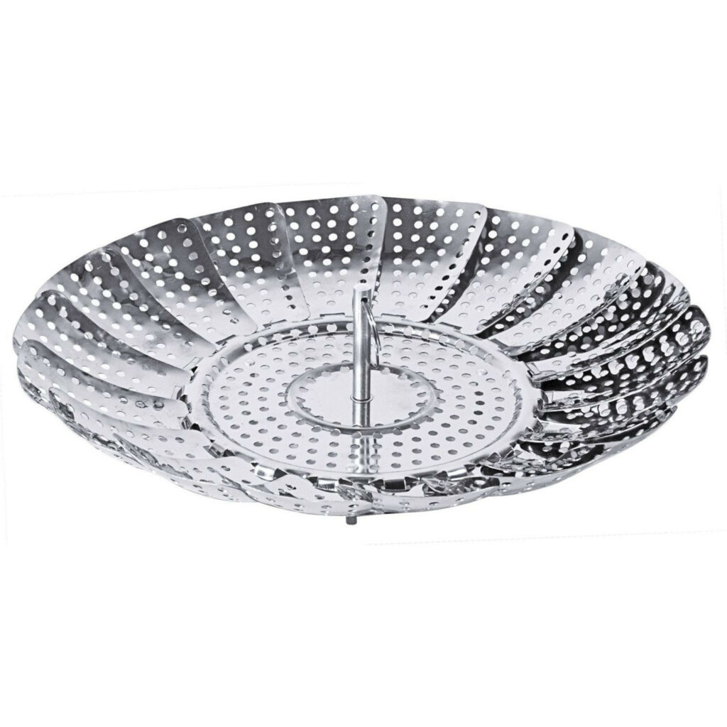 Tvaicējamais trauks n/t ø14-24cm