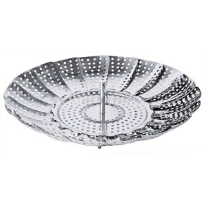 Tvaicējamais trauks n/t ø14-24cm