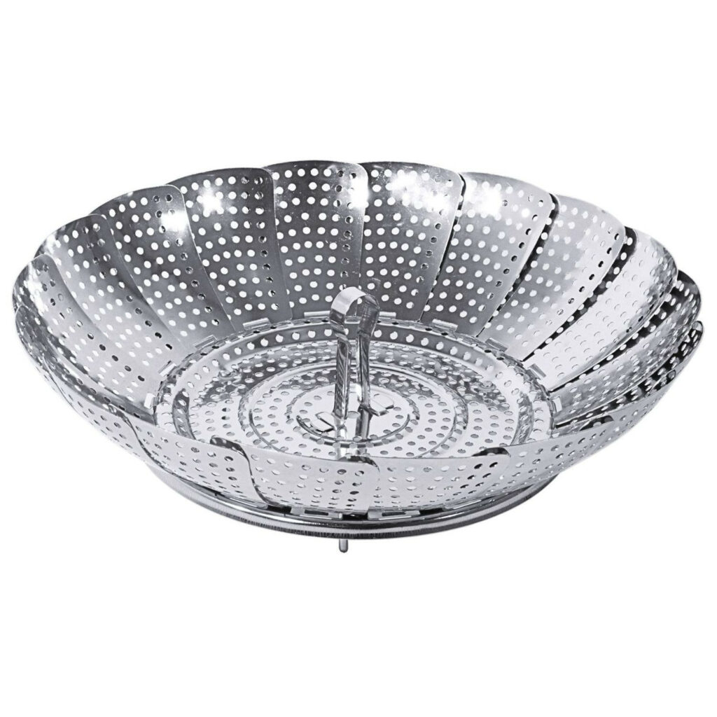 Tvaicējamais trauks n/t ø18-28cm