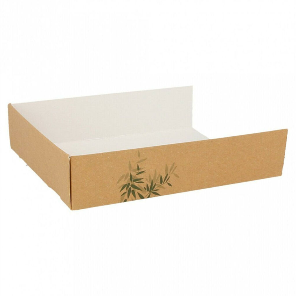 Trauks servēšanai papīra FEEL GREEN 15x12x3.5cm 200gb