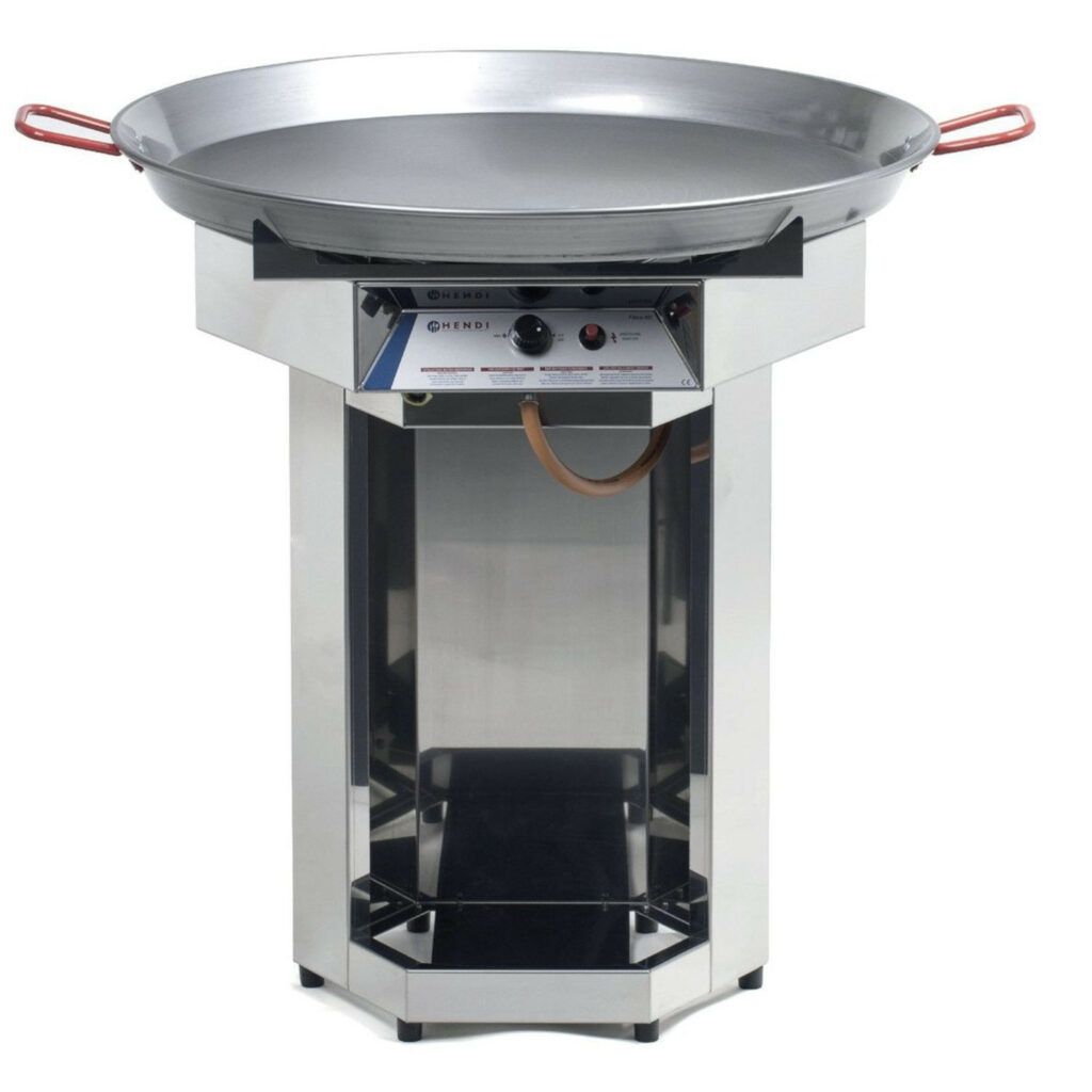 Gāzes deglis ar pannu 80cm 7kW