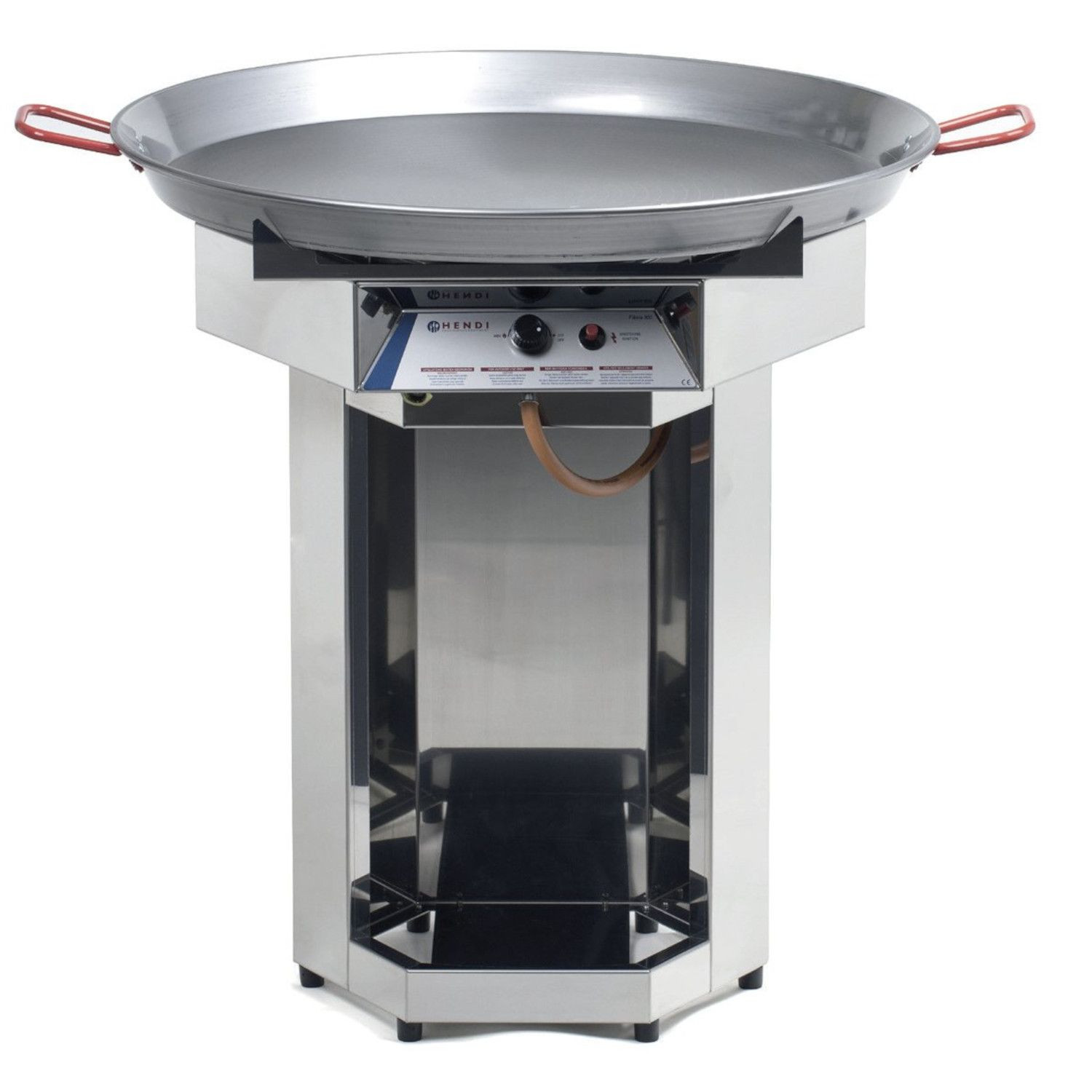 Gāzes deglis ar pannu 80cm 7kW