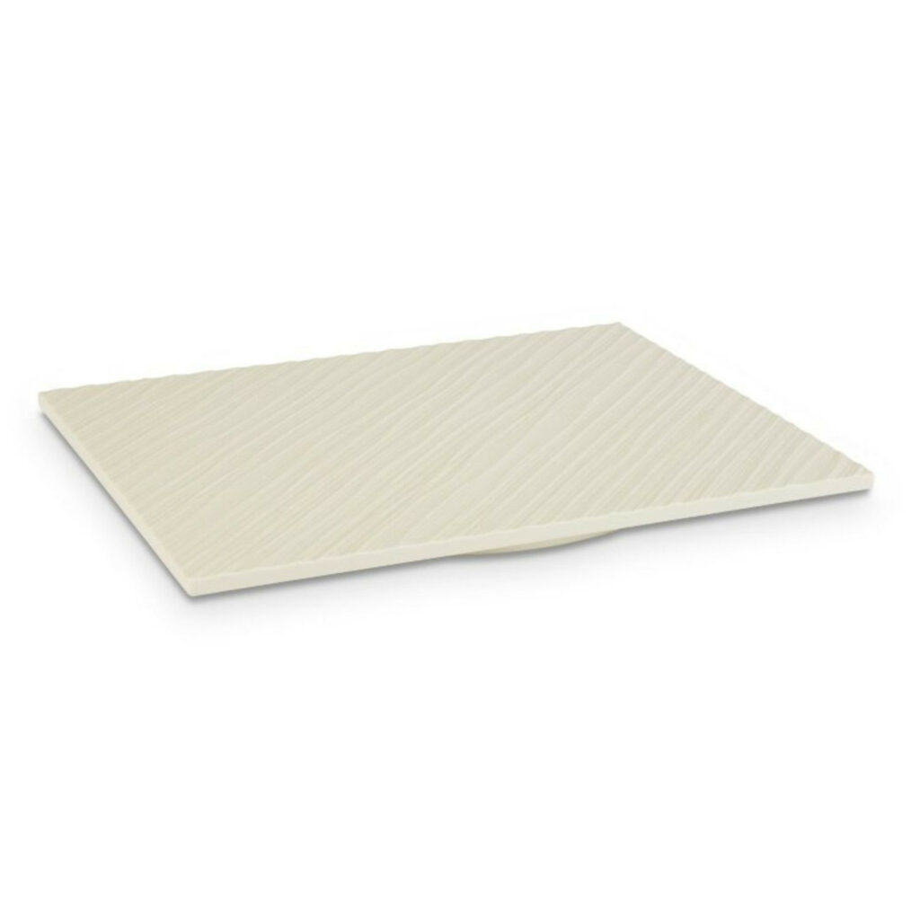 Paliktnis TILES melamīna koka imitācija 32.5x26.5cm h-1.5cm