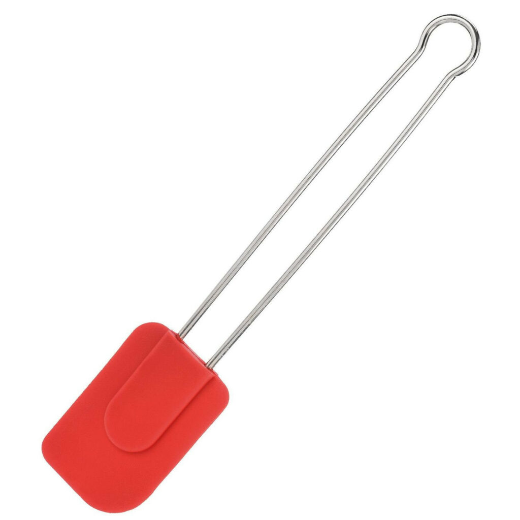 Lāpstiņa mīklas gatavošanai SILICONE termoizturīga +240°C L-285mm