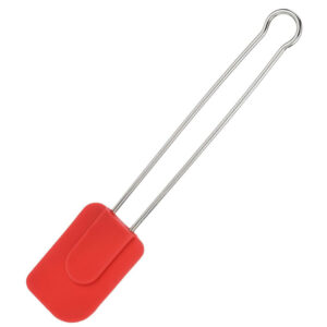 Lāpstiņa mīklas gatavošanai SILICONE termoizturīga +240°C L-285mm
