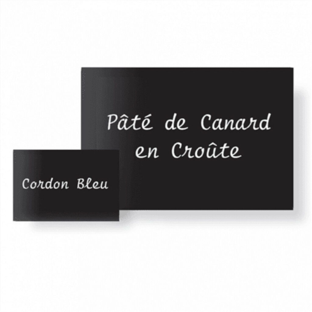 Galda kartes/Tāfele mini 5.1x7.6cm 50gb