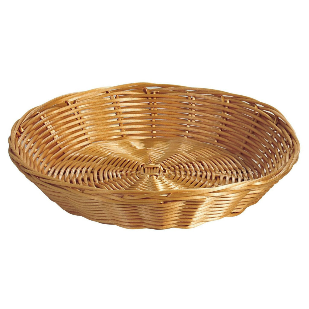 Groziņš plastmasas pīts ø25cm h-6cm