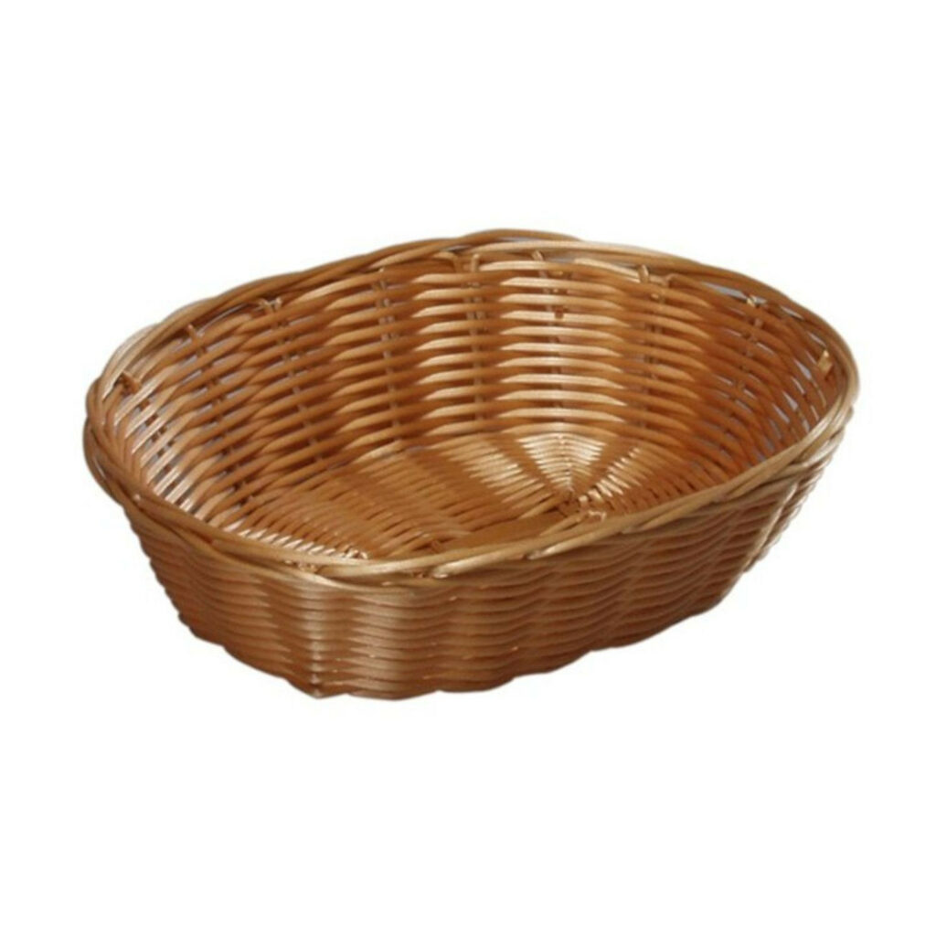 Groziņš plastmasas pīts ovāls 24x20x6cm
