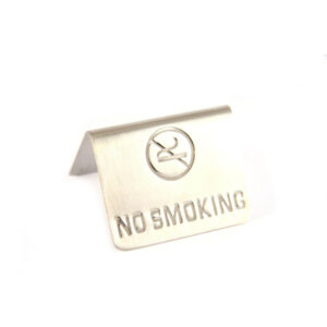 Statīvs galdam NO SMOKING 7.5x6cm