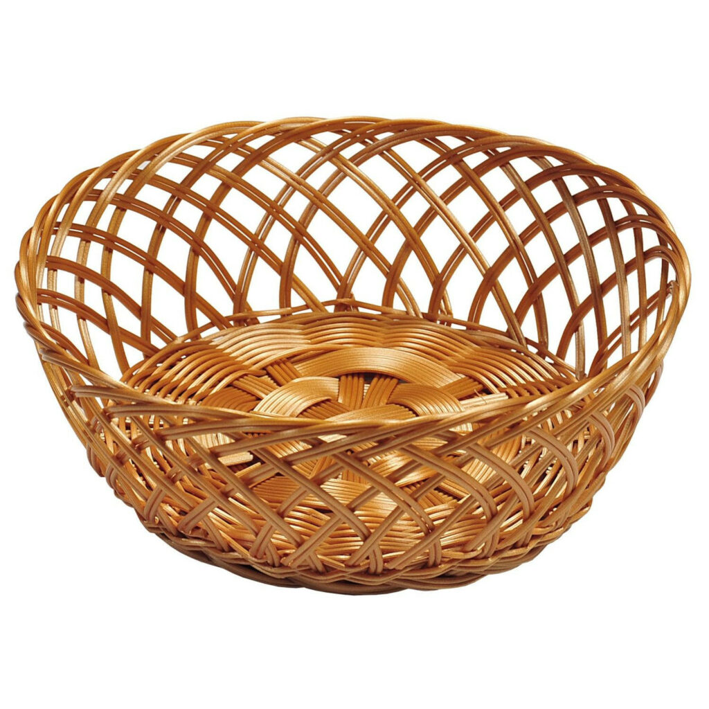 Groziņš plastmasas ø28cm h-11cm