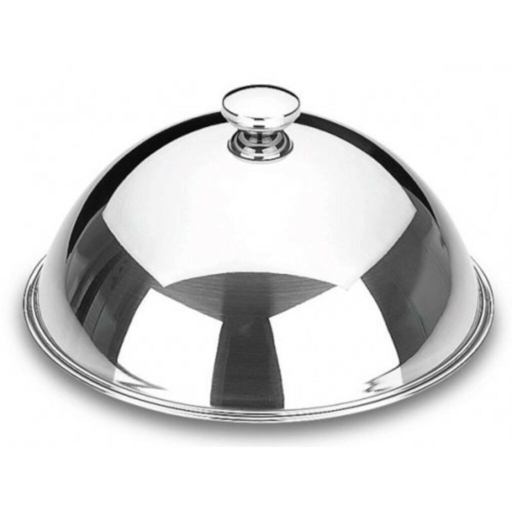 Vāks kupolveidīgs met. ø27cm h-12cm