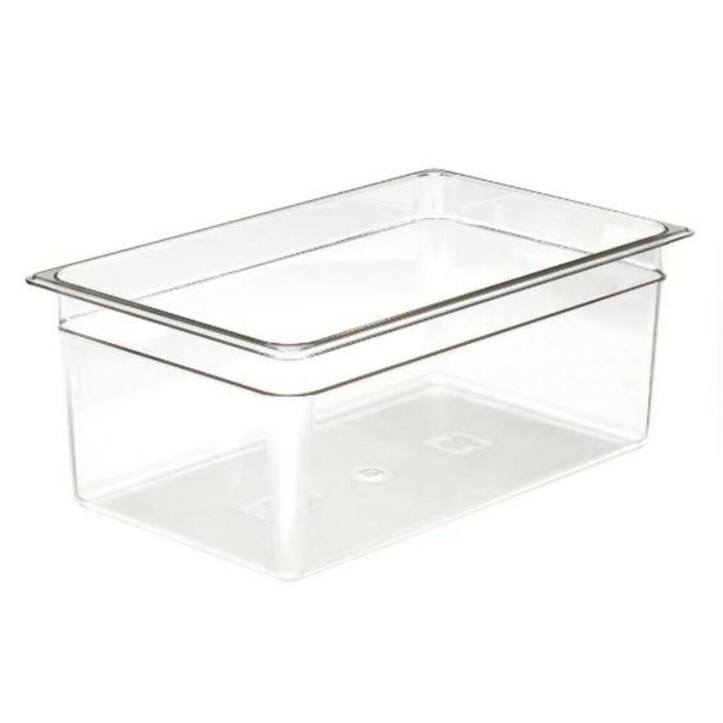 GN trauks 1/1 h-200mm 32.5x53cm plastm.PC (-40°...+99°C)