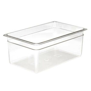 GN trauks 1/1 h-200mm 32.5x53cm plastm.PC (-40°...+99°C)