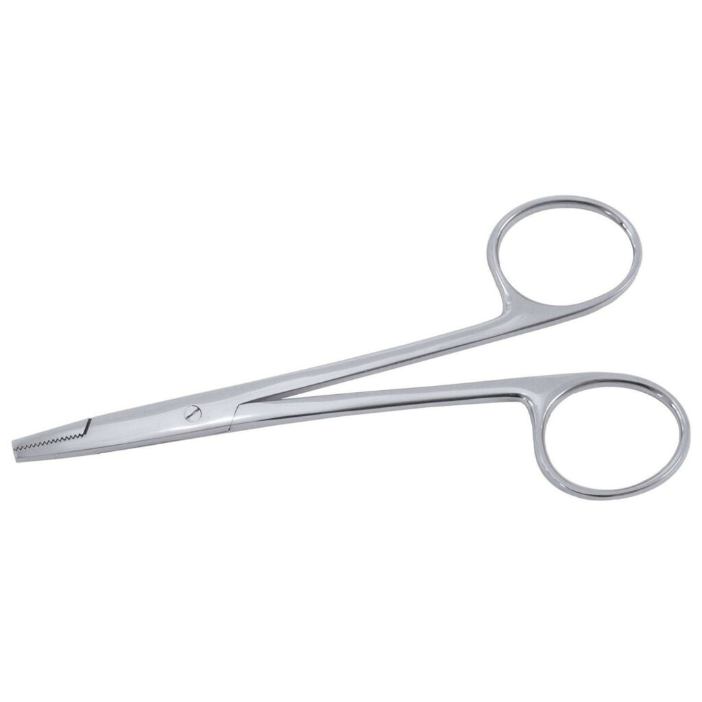Pincetešķēres asaku L-15cm