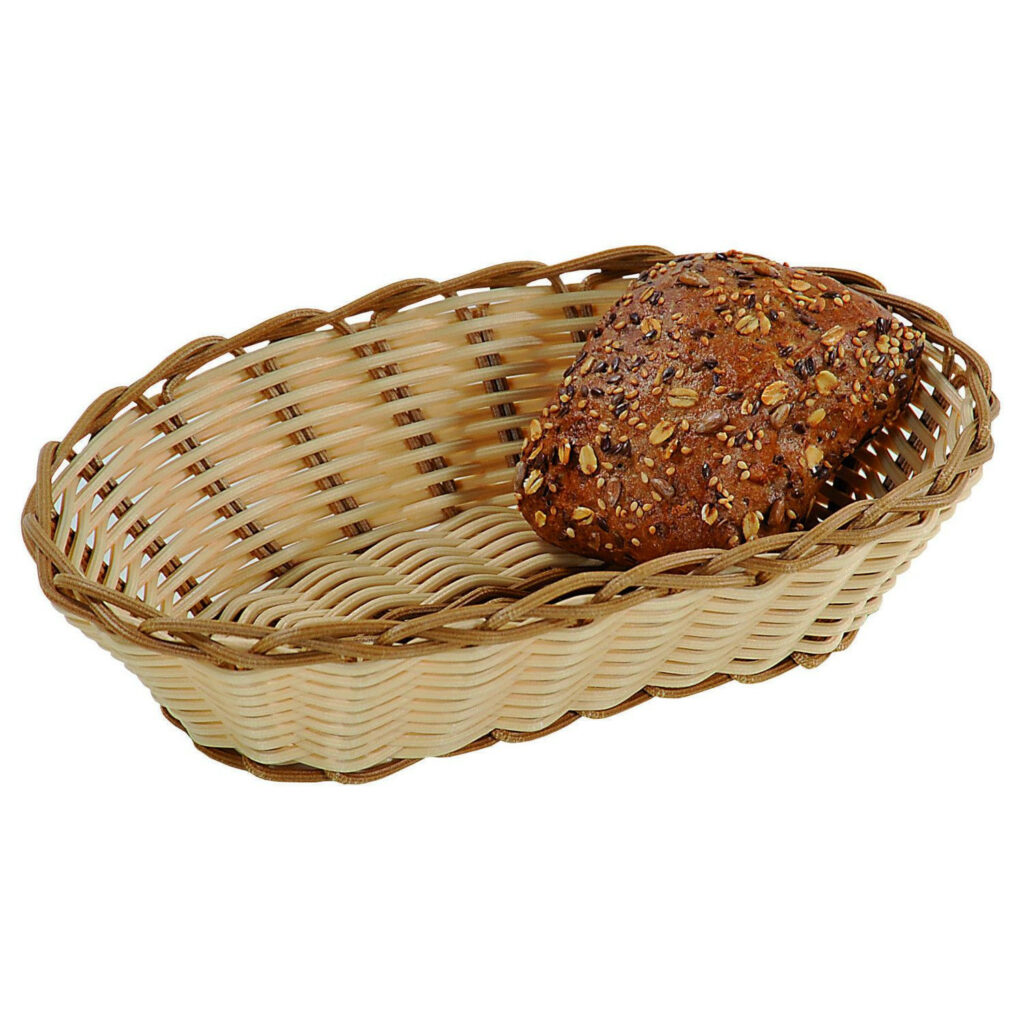 Groziņš plastmasas pīts ovāls 26x17x7cm