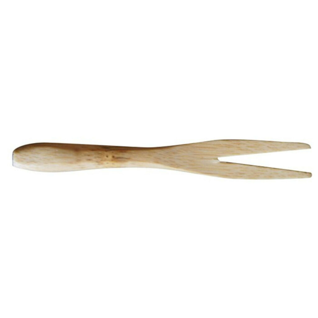 Dakšas bambusa L-9cm 50gb