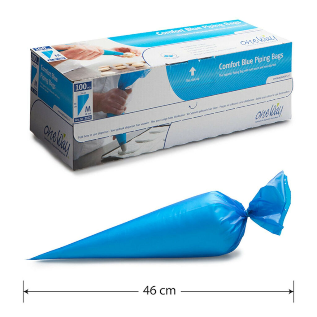 Maisiņi konditorejas v/l COMFORT BLUE 46x26cm 100gb