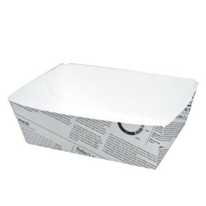 Papīra trauciņi taisnstūra DELI NEWS 110x80x40mm 250gb
