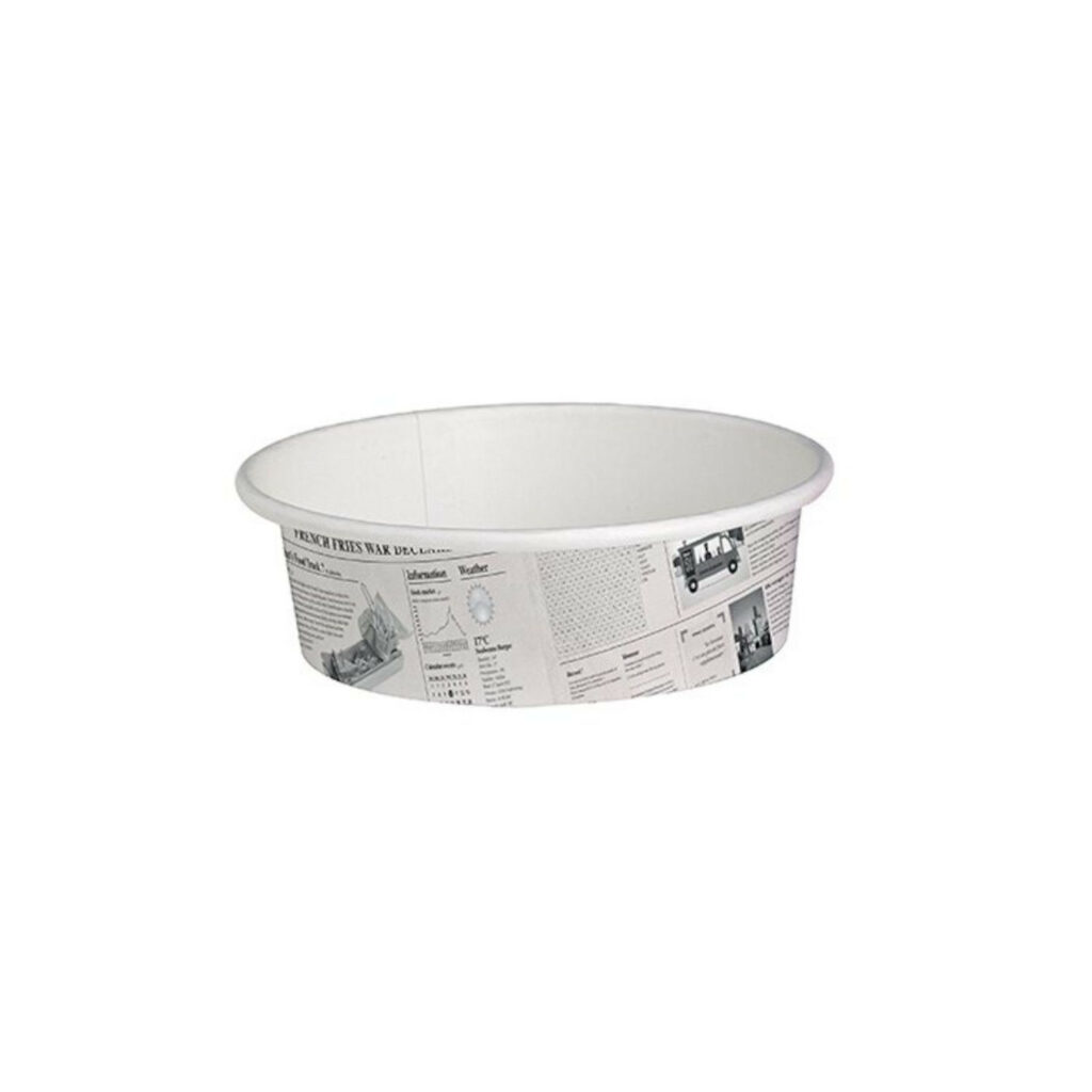 Trauki ēdieniem DELI NEWS v/l papīra 360ml 50gb