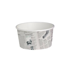 Trauki ēdieniem DELI NEWS v/l papīra 600ml 50gb