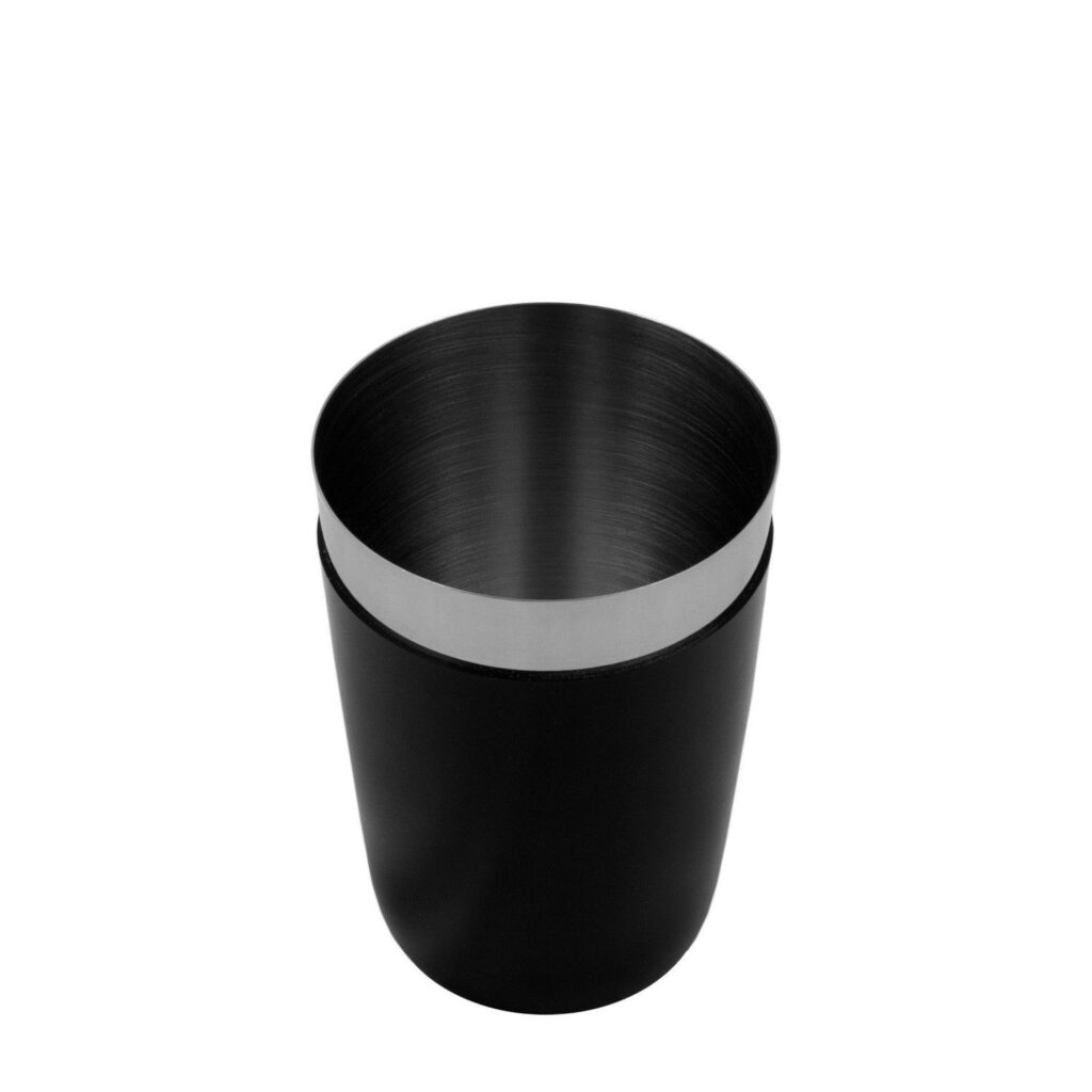 Glāze met. bostonas šeikerim ar melnu pārklājumu ø80mm h-113 450ml