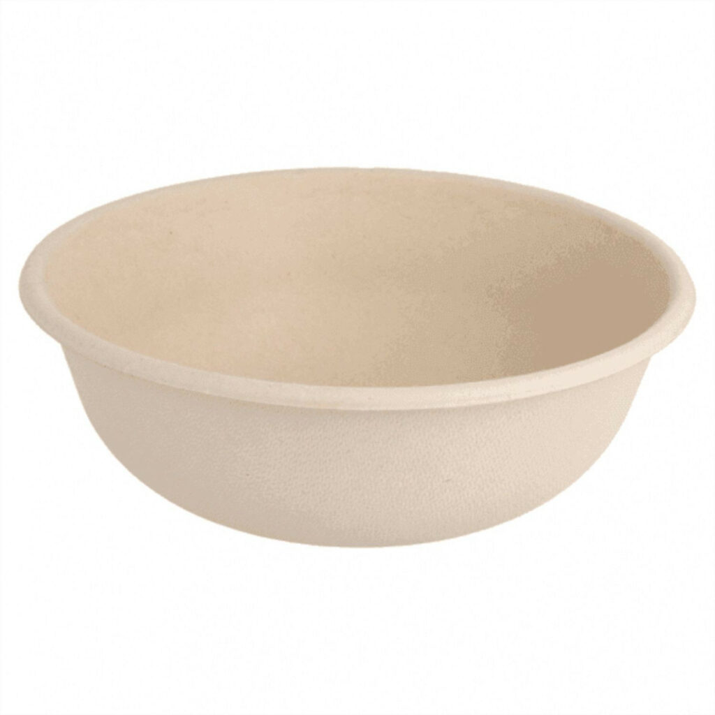 Bļoda salātiem ø17cm, h-6.1cm 750ml 50gb, brūna BIONIC
