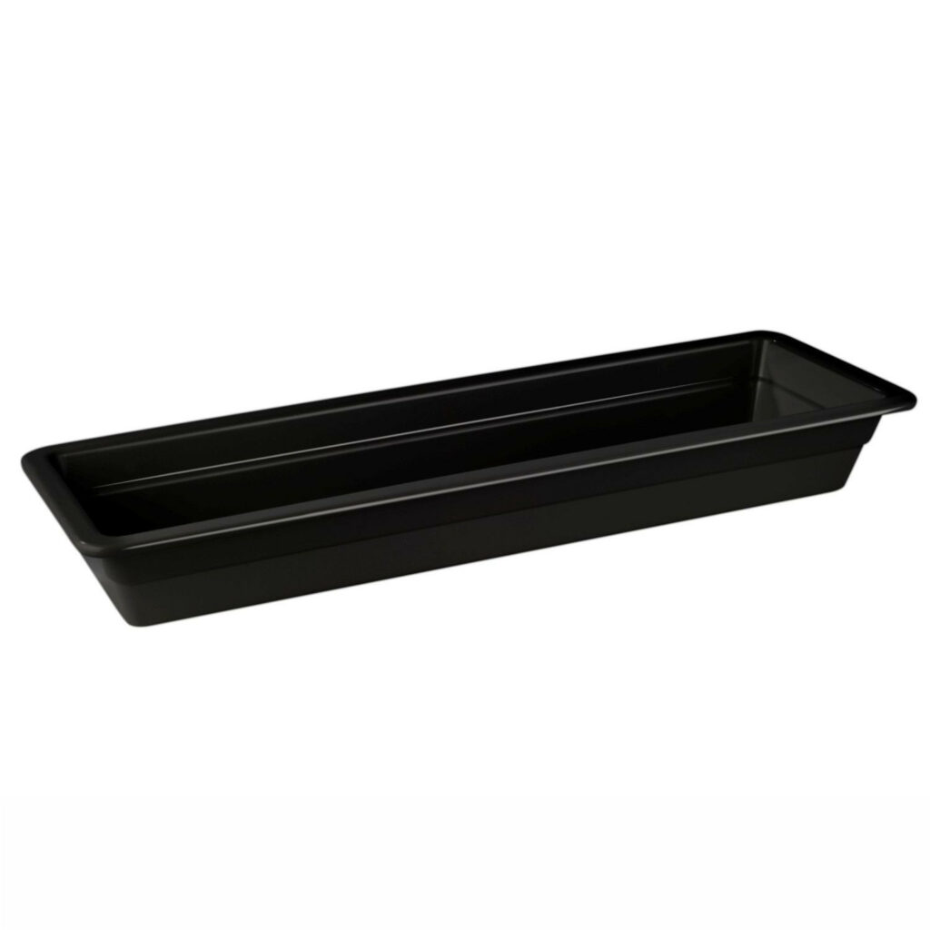Trauks GN2/4 melamīna 65mm melns