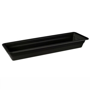 Trauks GN2/4 melamīna 65mm melns