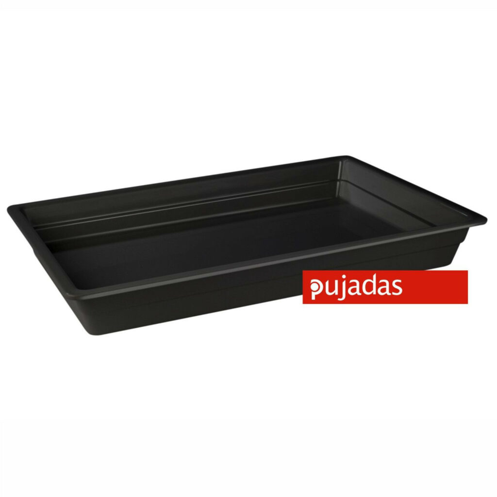 Trauks GN1/1 melamīna 53x32.5cm h-3cm melns