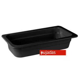 Trauks GN1/3 melamīna 32.5x17.5cm h-100mm melns