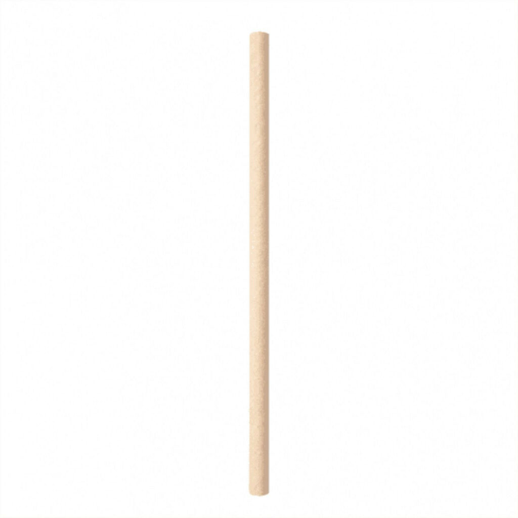 Salmiņi papīra ø 0.6cm h-14cm 250gab. naturāli