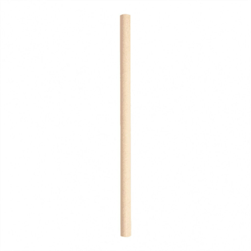 Salmiņi papīra ø 1cm h-21cm 50gab. naturāli