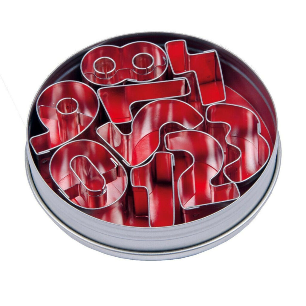 Formu komplekts CIPARI 10cm 9gb