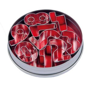 Formu komplekts CIPARI 10cm 9gb