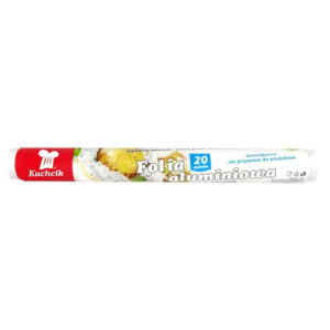Folija alumīnija 28cmx20m 8µm