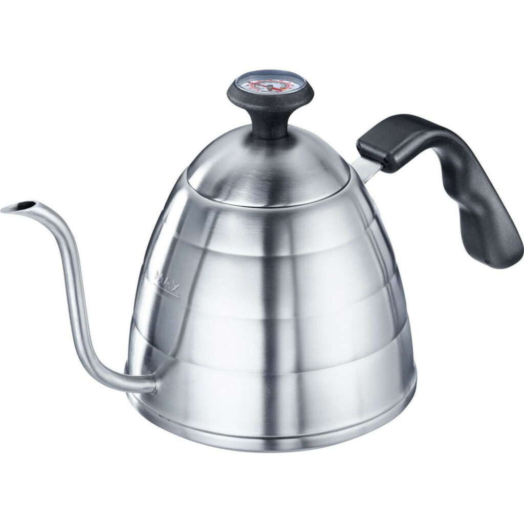 Tējkanna ar termometru 800ml BRASILIA PLUS, indukcijas