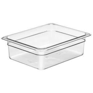 GN 1/2 PC (40°...+99°C) 32.5x26.5cm h-100mm 5.9 l caurspīdīgs