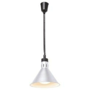 Sildlampa - sudraba krāsā