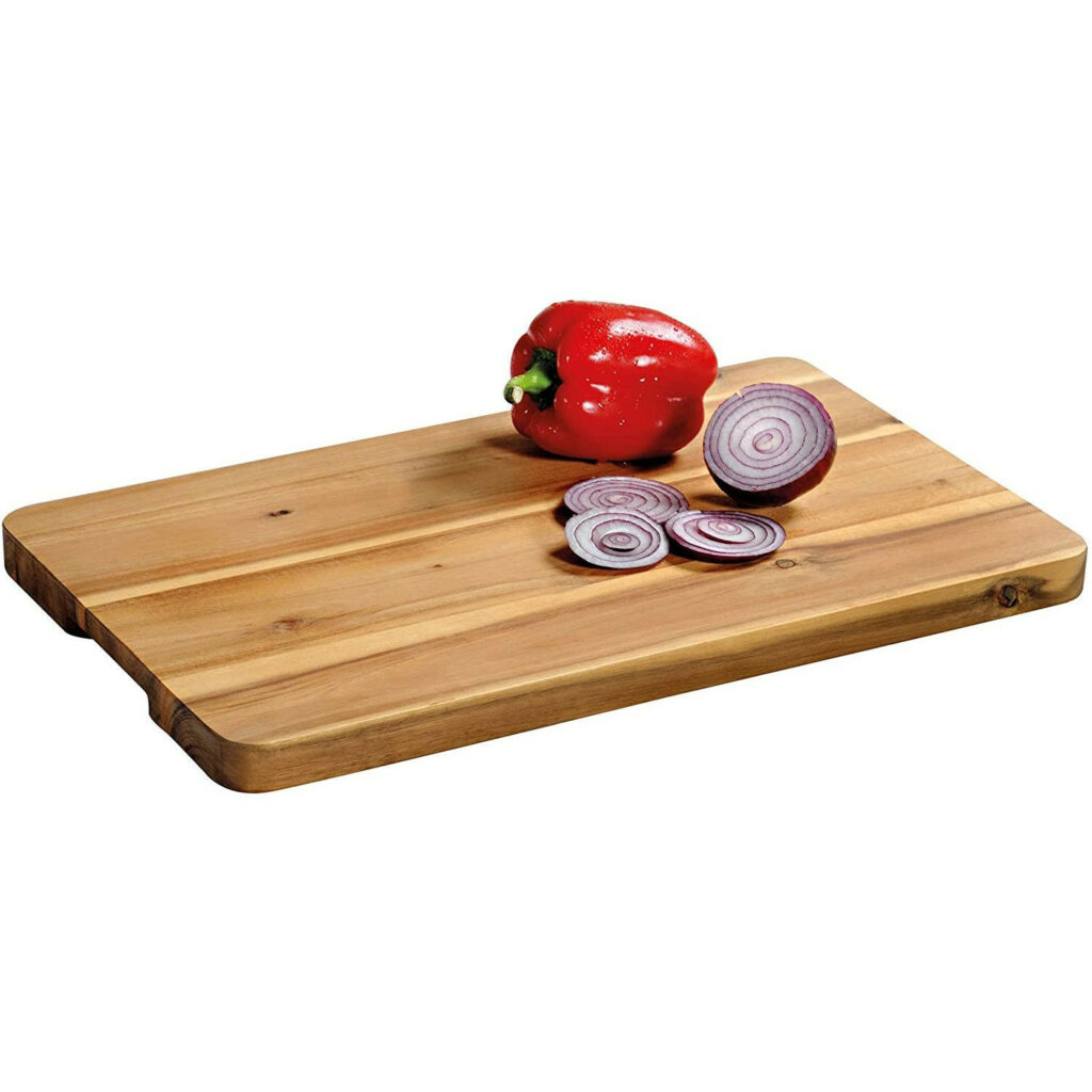 Dēlītis koka 45x27x2.5cm akācijas koka