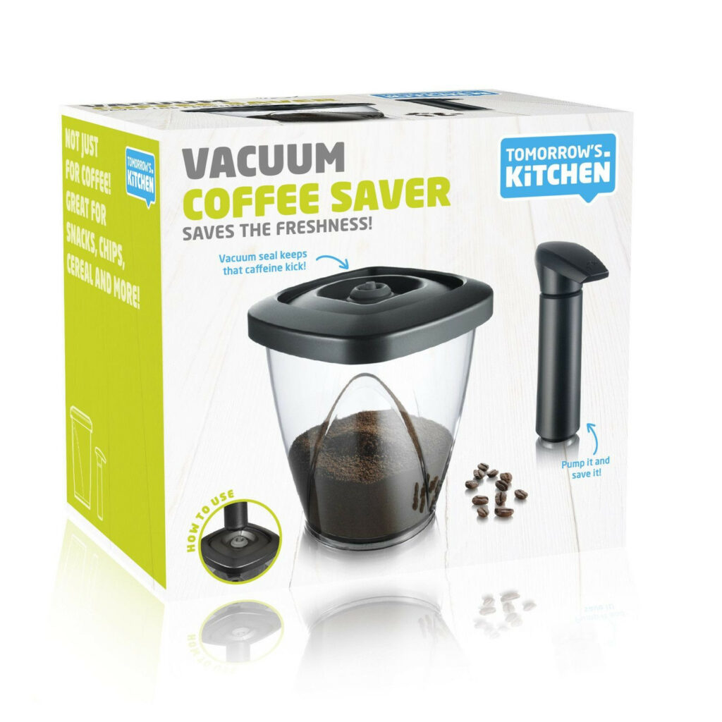 Trauks vakuuma kafijai ar pumpi 500g
