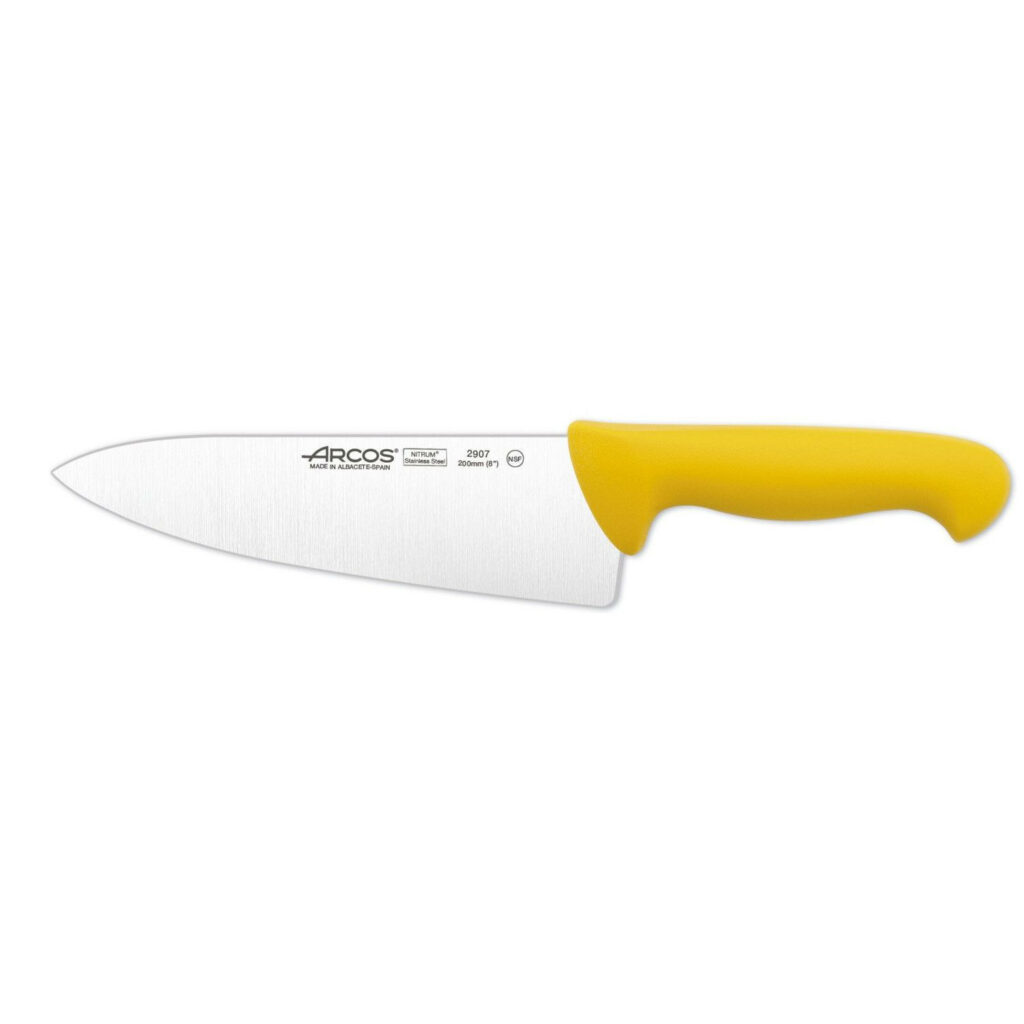 Nazis pavāru ar dzeltenu PP spalu L-20cm