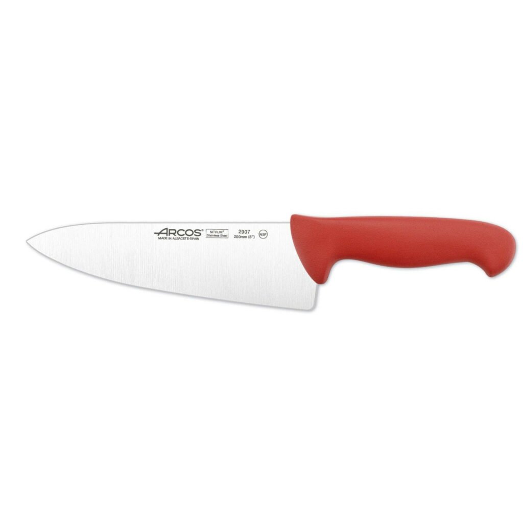 Nazis pavāru ar sarkanu PP spalu L-20cm