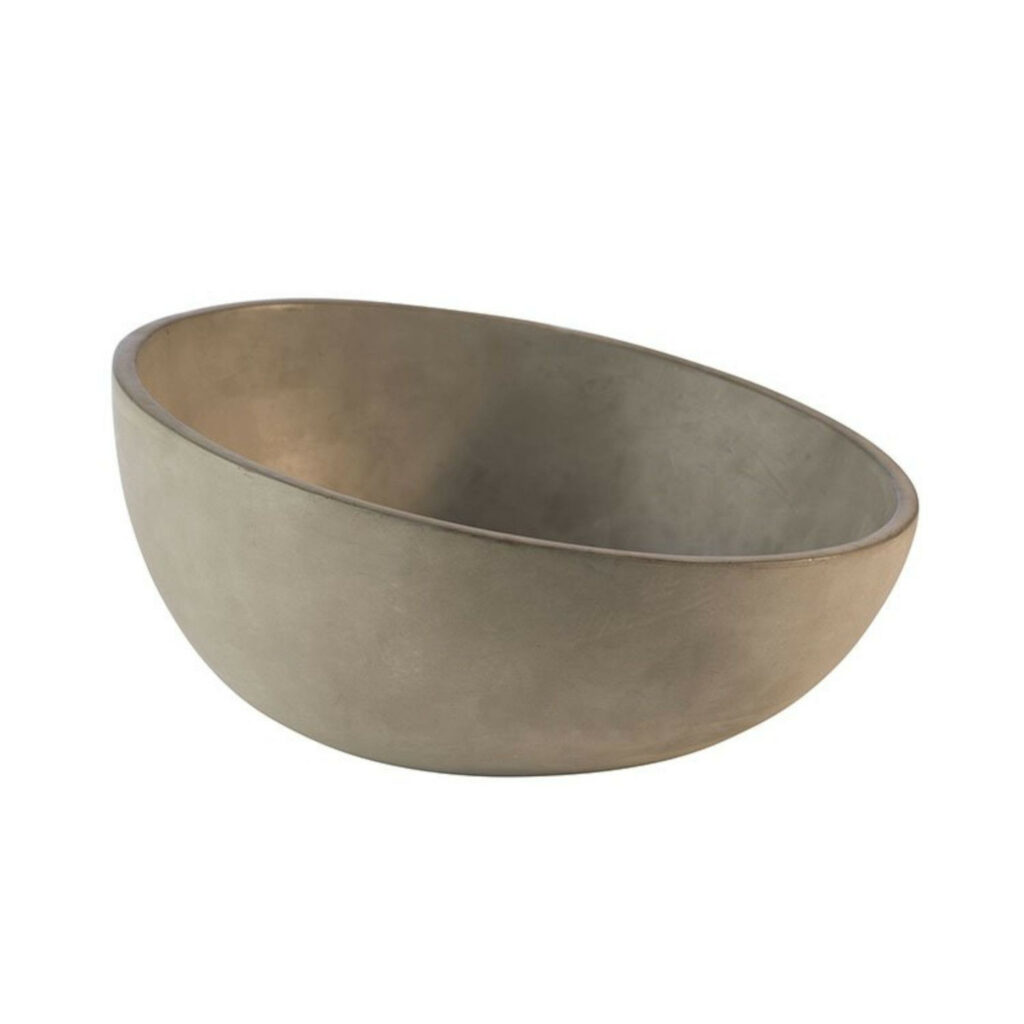 Bļoda betona ELEMENT ø26cm h-7.5/13cm 1.7 l